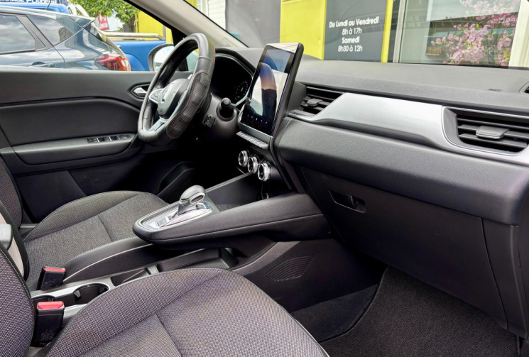 Renault Captur II 1.3 TCe 16V GPF Mild Hybrid EDC7 S&S 140 cv Intens // Boite Auto