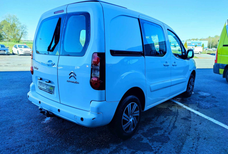 Citroën Berlingo 1.6 BLUEHDI 100 CH 1ERE MAIN GPS CLIM 