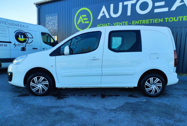 Citroën Berlingo 1.6 BLUEHDI 100 CH 1ERE MAIN GPS CLIM 