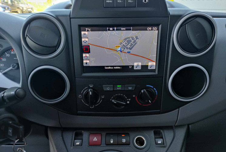 Citroën Berlingo 1.6 BLUEHDI 100 CH 1ERE MAIN GPS CLIM 