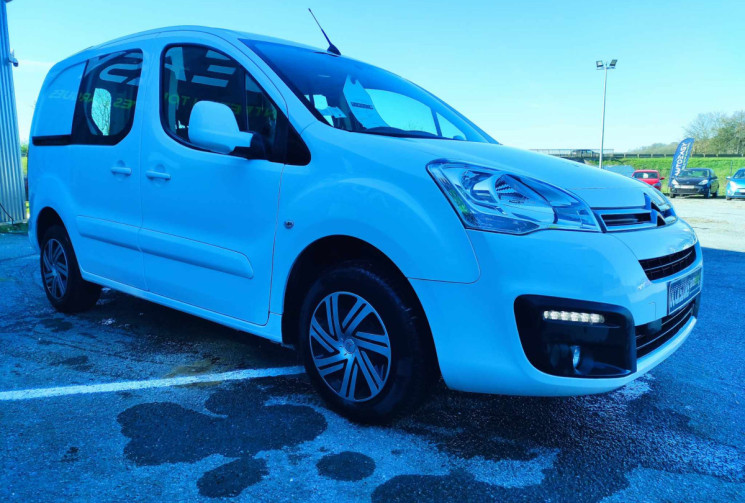 Citroën Berlingo 1.6 BLUEHDI 100 CH 1ERE MAIN GPS CLIM 