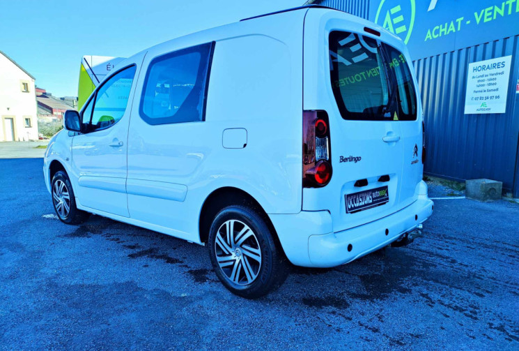 Citroën Berlingo 1.6 BLUEHDI 100 CH 1ERE MAIN GPS CLIM 