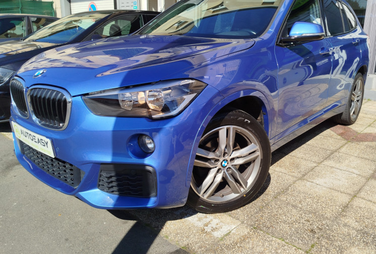 BMW X1 (F48) SDRIVE16D 116 CH Pack M / Stage 1