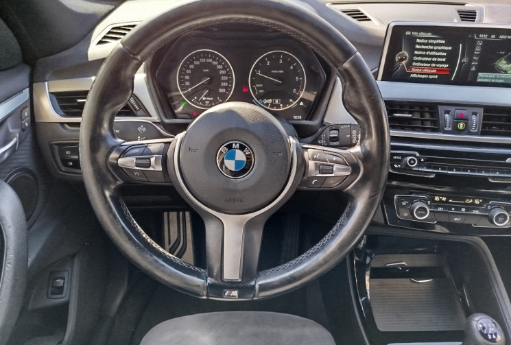 BMW X1 (F48) SDRIVE16D 116 CH Pack M / Stage 1