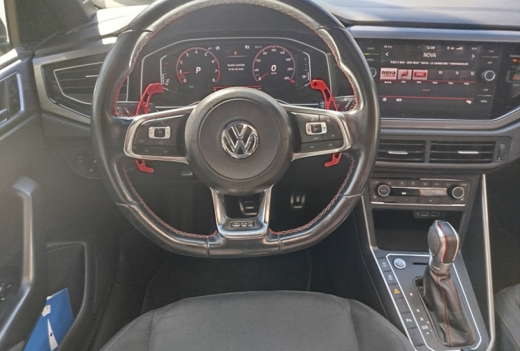 Volkswagen Polo VI GTI 2.0 TFSI 16V DSG6 200 ch / TOIT OUVRANT 