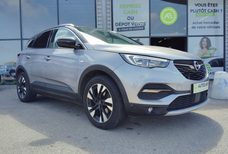 Opel Grandland X 1.2 Turbo 130ch Design Line