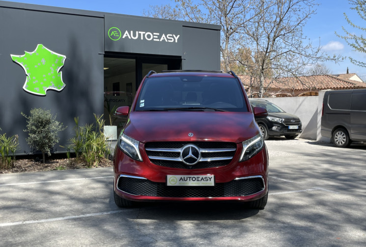 Mercedes CLASSE V 300D 240 Avantgarde Long 7 places