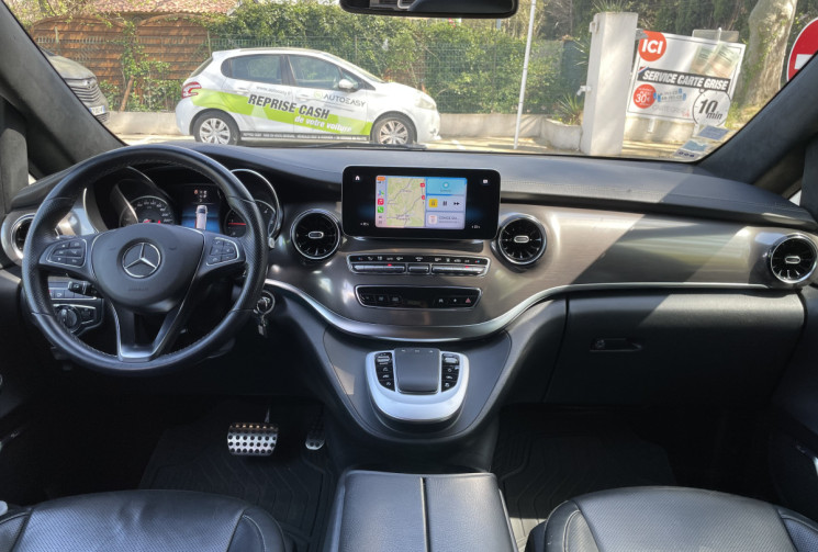 Mercedes CLASSE V 300D 240 Avantgarde Long 7 places