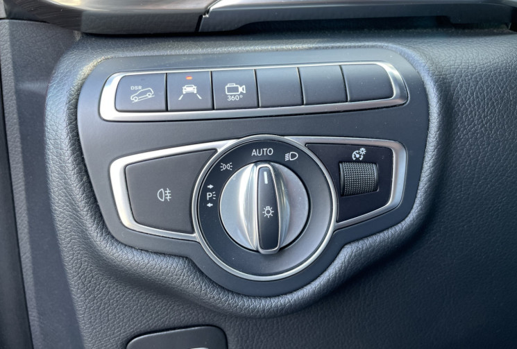 Mercedes CLASSE V 300D 240 Avantgarde Long 7 places