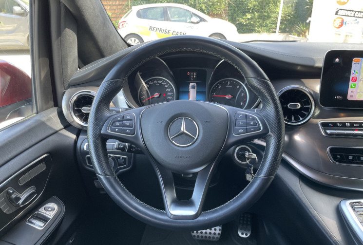 Mercedes CLASSE V 300D 240 Avantgarde Long 7 places