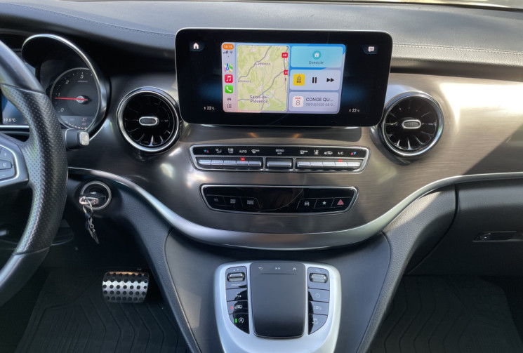 Mercedes CLASSE V 300D 240 Avantgarde Long 7 places