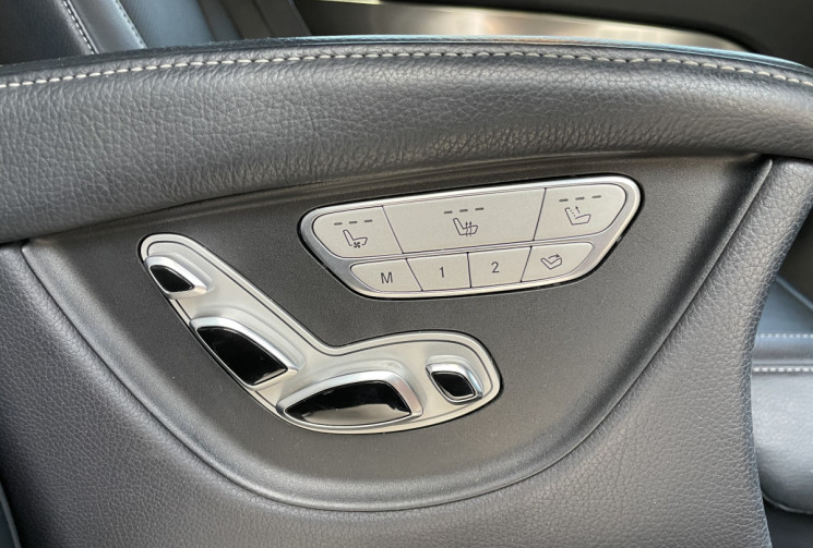 Mercedes CLASSE V 300D 240 Avantgarde Long 7 places