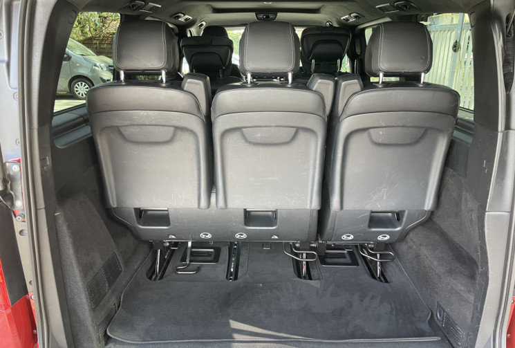 Mercedes CLASSE V 300D 240 Avantgarde Long 7 places