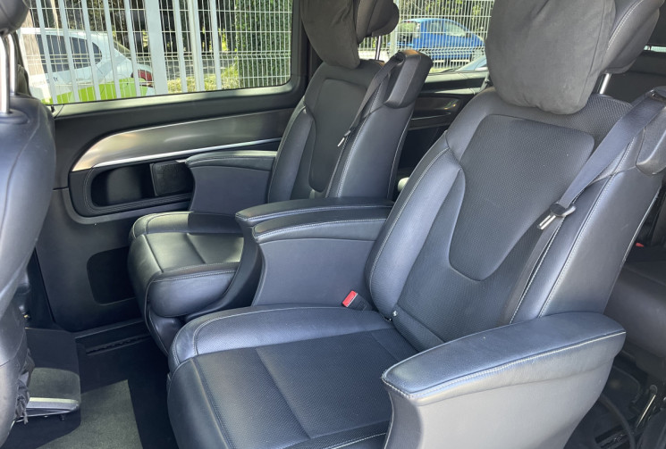 Mercedes CLASSE V 300D 240 Avantgarde Long 7 places