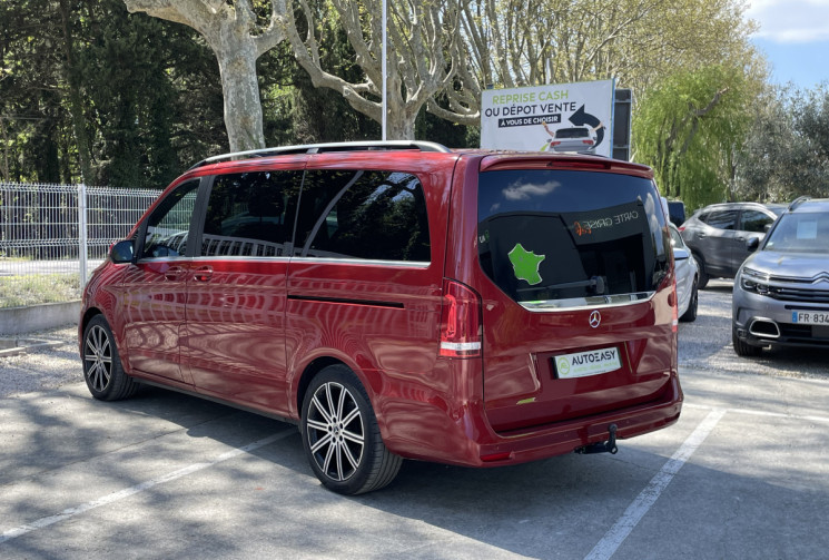 Mercedes CLASSE V 300D 240 Avantgarde Long 7 places