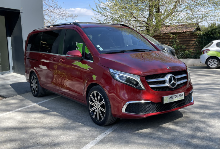 Mercedes CLASSE V 300D 240 Avantgarde Long 7 places
