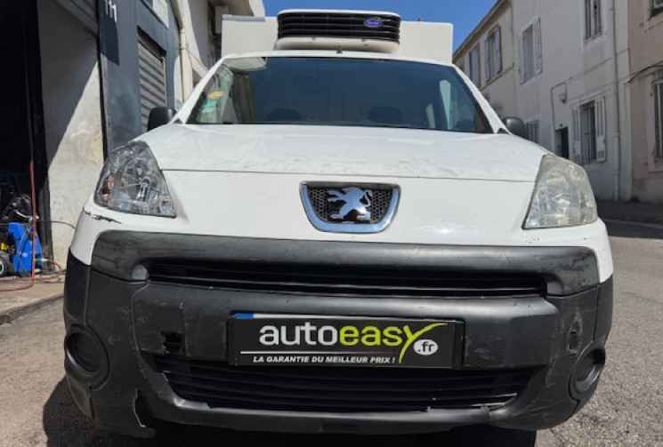 Peugeot Partner Frigo CARRIER 1.6 HDi 16V Plancher cabine 90 cv