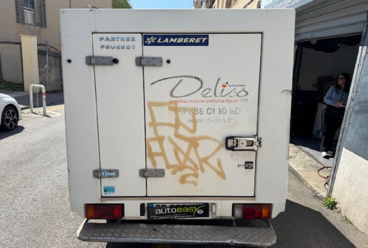 Peugeot Partner Frigo CARRIER 1.6 HDi 16V Plancher cabine 90 cv