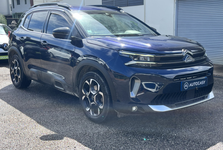 Citroën C5 Aircross BlueHDi 130ch S&S Feel Pack // Excellent état // Boite auto // Première main 