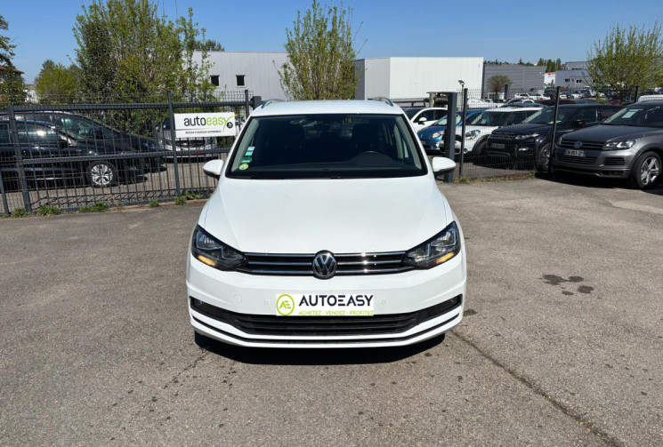 Volkswagen Touran III 1.6 TDI 115 ch / Connect / 7 places
