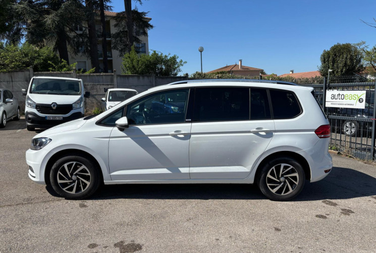 Volkswagen Touran III 1.6 TDI 115 ch / Connect / 7 places