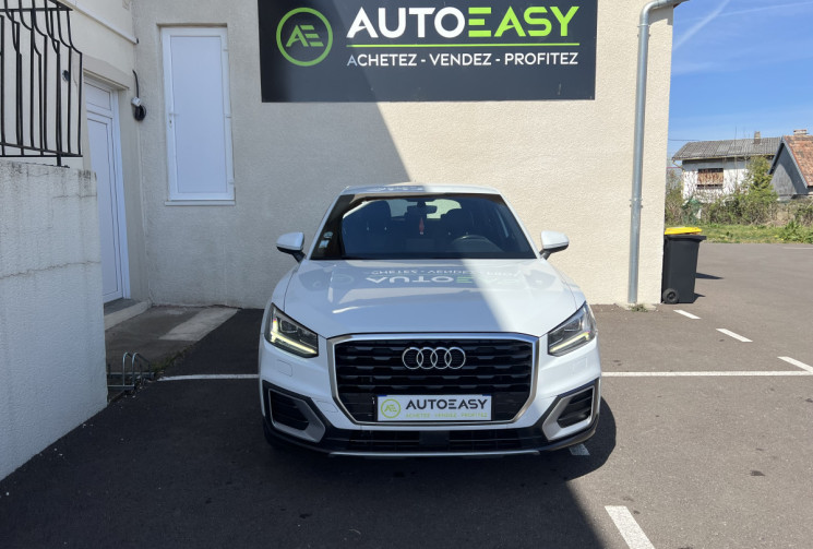 Audi Q2 1.6 TDI S-Tronic7 116 CH BVA S-LINE