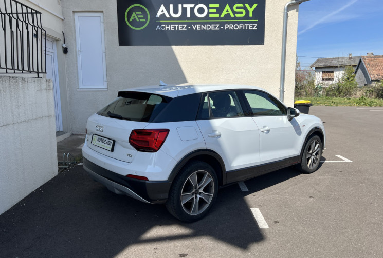 Audi Q2 1.6 TDI S-Tronic7 116 CH BVA S-LINE