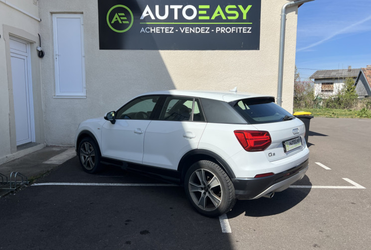Audi Q2 1.6 TDI S-Tronic7 116 CH BVA S-LINE