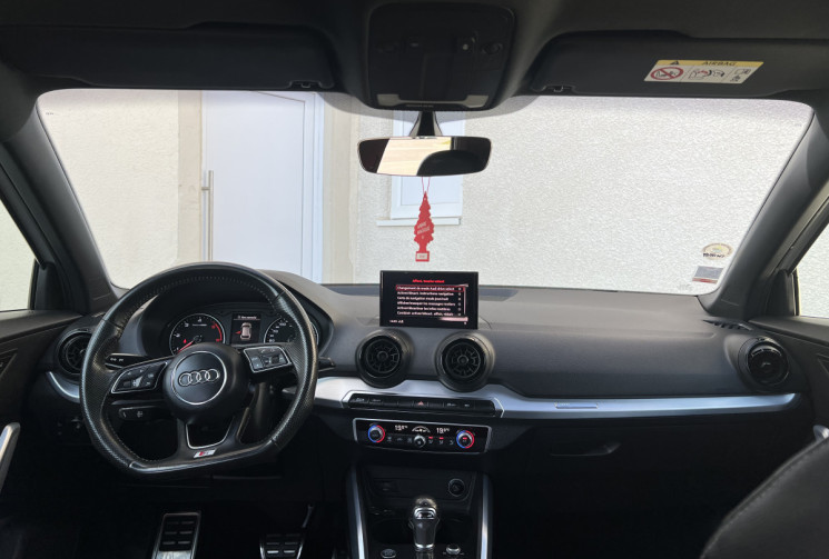 Audi Q2 1.6 TDI S-Tronic7 116 CH BVA S-LINE