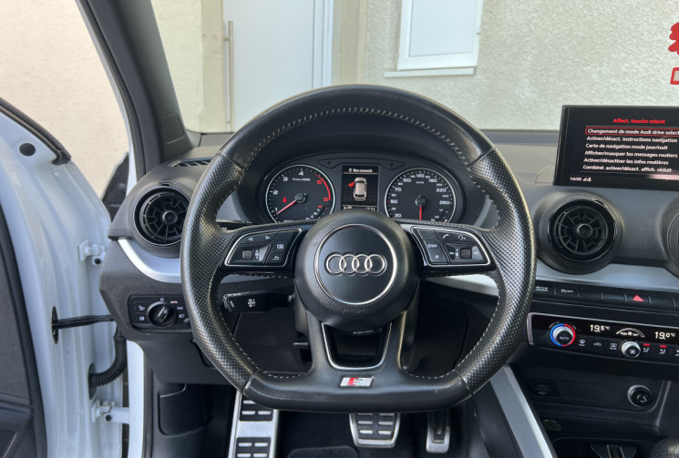 Audi Q2 1.6 TDI S-Tronic7 116 CH BVA S-LINE