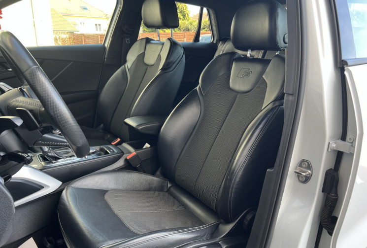 Audi Q2 1.6 TDI S-Tronic7 116 CH BVA S-LINE