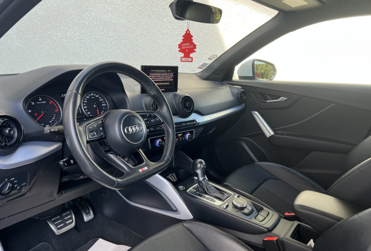 Audi Q2 1.6 TDI S-Tronic7 116 CH BVA S-LINE