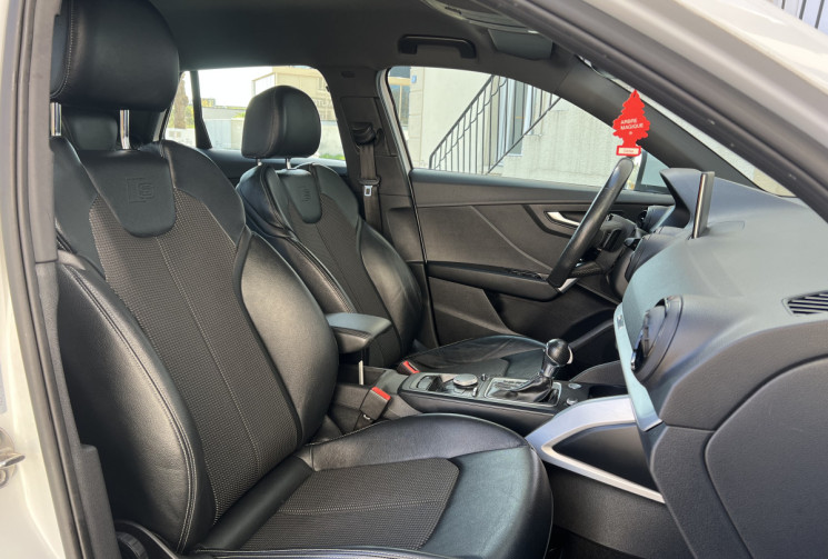 Audi Q2 1.6 TDI S-Tronic7 116 CH BVA S-LINE