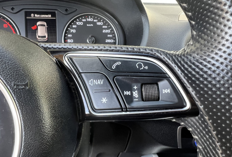 Audi Q2 1.6 TDI S-Tronic7 116 CH BVA S-LINE