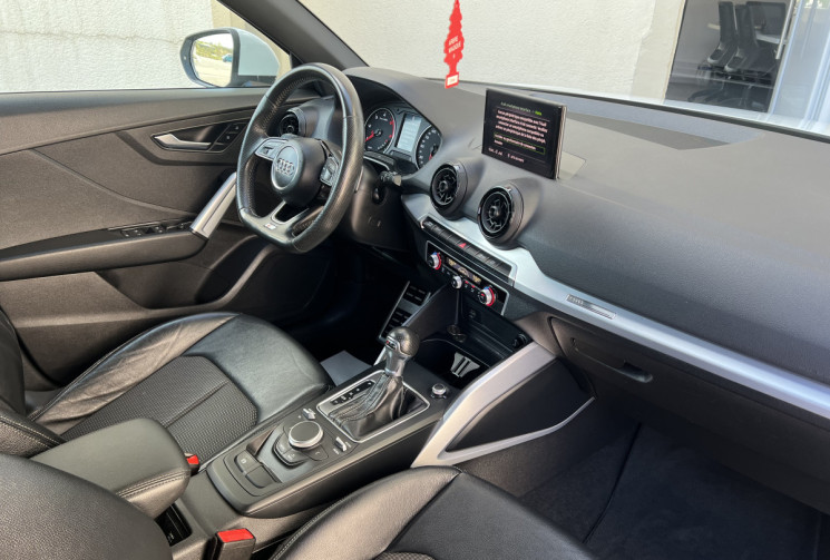 Audi Q2 1.6 TDI S-Tronic7 116 CH BVA S-LINE