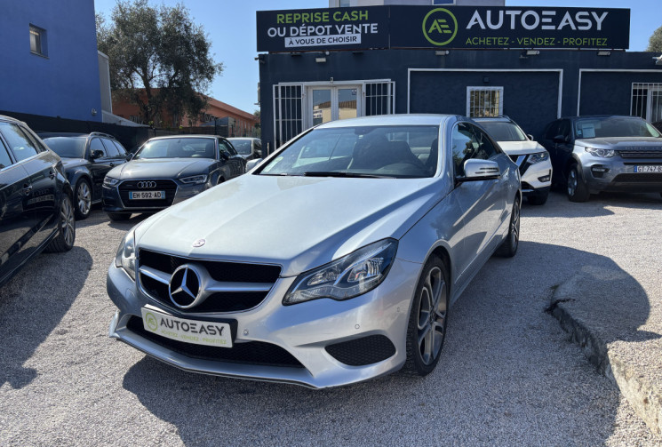 Mercedes CLASSE E IV COUPE 220 CDI 170 Ch EXECUTIVE 7G-TRONIC