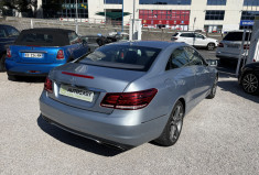 Mercedes CLASSE E IV COUPE 220 CDI 170 Ch EXECUTIVE 7G-TRONIC