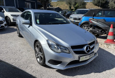 Mercedes CLASSE E IV COUPE 220 CDI 170 Ch EXECUTIVE 7G-TRONIC