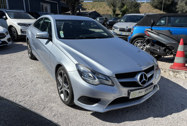 Mercedes CLASSE E IV COUPE 220 CDI 170 Ch EXECUTIVE 7G-TRONIC