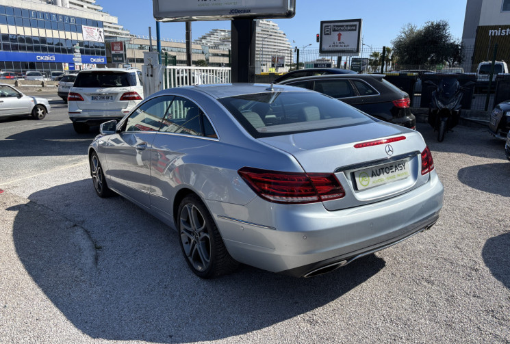 Mercedes CLASSE E IV COUPE 220 CDI 170 Ch EXECUTIVE 7G-TRONIC