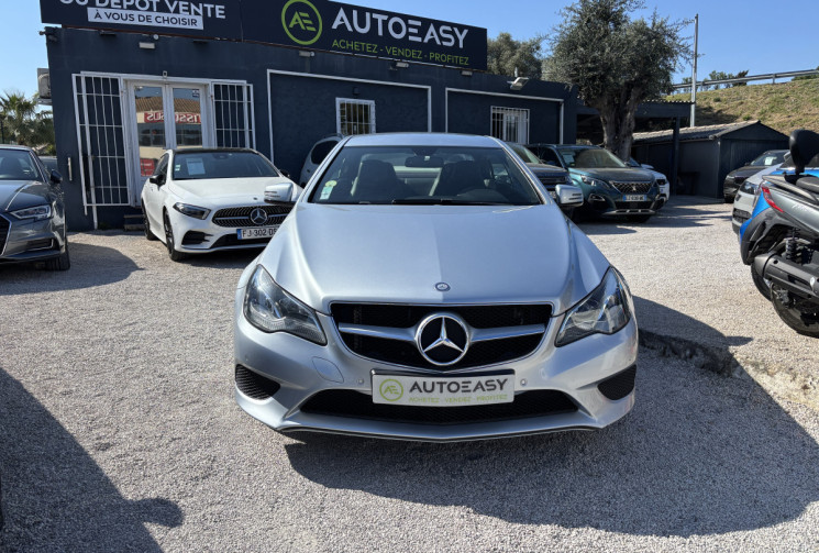 Mercedes CLASSE E IV COUPE 220 CDI 170 Ch EXECUTIVE 7G-TRONIC