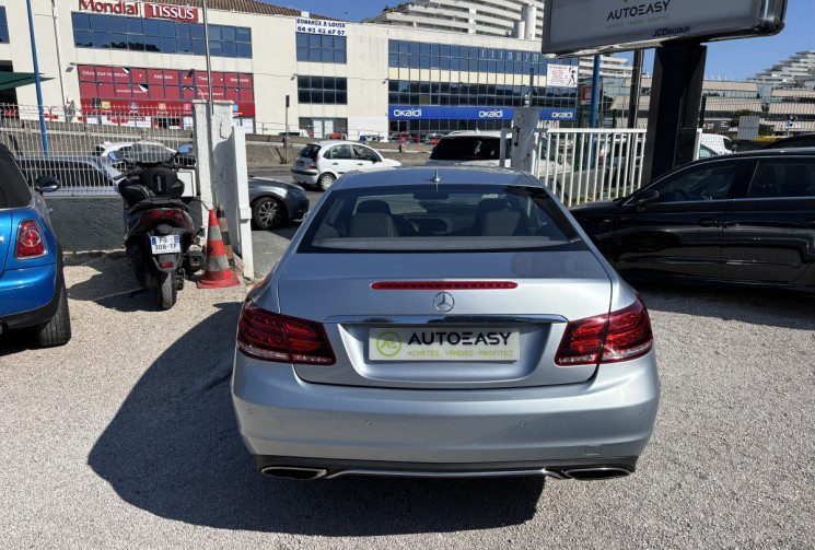 Mercedes CLASSE E IV COUPE 220 CDI 170 Ch EXECUTIVE 7G-TRONIC