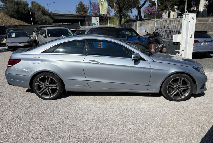 Mercedes CLASSE E IV COUPE 220 CDI 170 Ch EXECUTIVE 7G-TRONIC