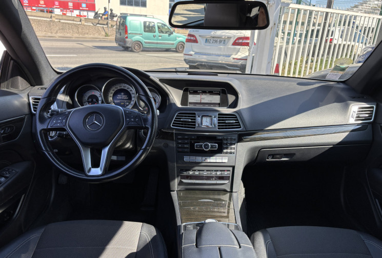 Mercedes CLASSE E IV COUPE 220 CDI 170 Ch EXECUTIVE 7G-TRONIC