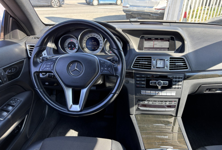 Mercedes CLASSE E IV COUPE 220 CDI 170 Ch EXECUTIVE 7G-TRONIC