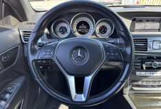 Mercedes CLASSE E IV COUPE 220 CDI 170 Ch EXECUTIVE 7G-TRONIC