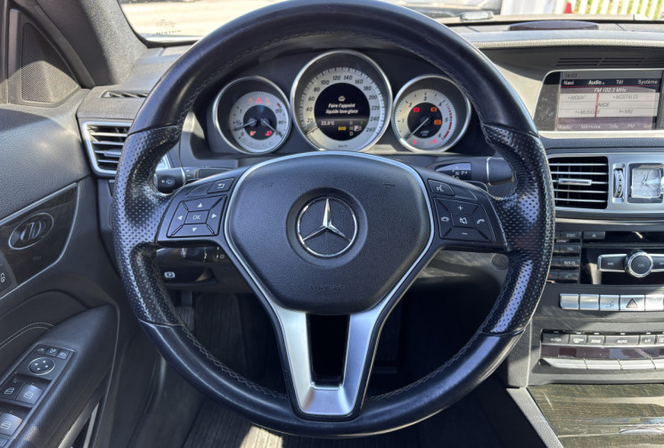 Mercedes CLASSE E IV COUPE 220 CDI 170 Ch EXECUTIVE 7G-TRONIC