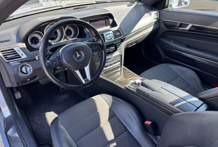 Mercedes CLASSE E IV COUPE 220 CDI 170 Ch EXECUTIVE 7G-TRONIC