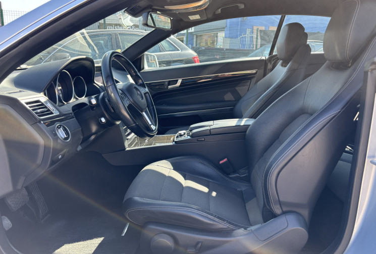 Mercedes CLASSE E IV COUPE 220 CDI 170 Ch EXECUTIVE 7G-TRONIC