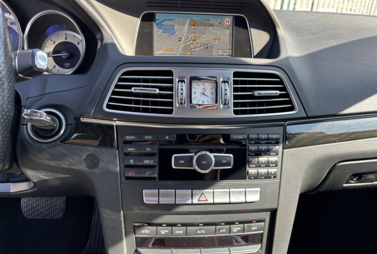 Mercedes CLASSE E IV COUPE 220 CDI 170 Ch EXECUTIVE 7G-TRONIC